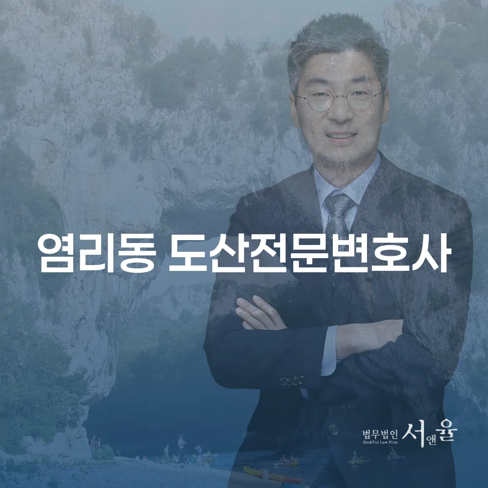 염리동 도산전문변호사와 개인회생 및 파산 절차
